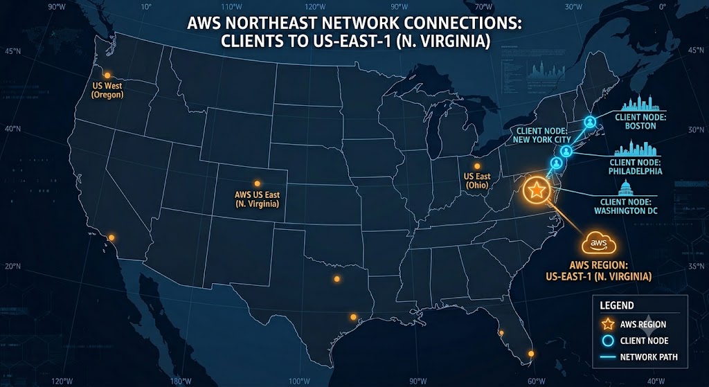 AWS regions