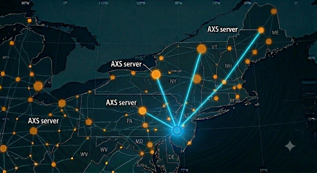 Diffuse Servers